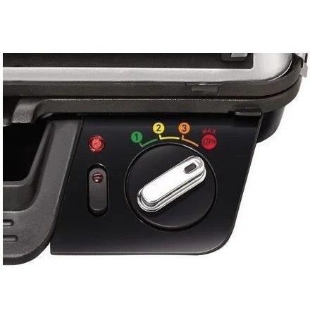 TEFAL | SuperGrill Timer Multipurpose grill | GC451B12 | Contact | 2000 W | Stainless steel