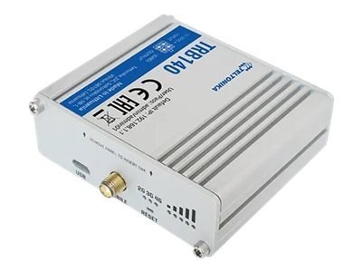 Teltonika TRB140 Router LTE: Brak WiFi, 4G, SIM, port Ethernet, Micro USB | Router LTE | TRB140 | Brak Wi-Fi | 10/100/1000 Mbit/