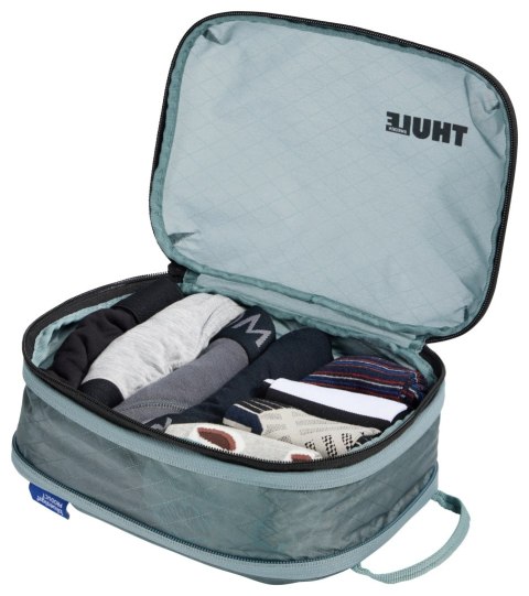 Thule Compression Packing Cube Small - Pond Gray