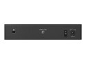 D-Link | 8-portowy przełącznik Gigabit PoE (4xPoE) | DGS-1008P | Niezarządzany | Desktop | Typ zasilania Zewnętrzny