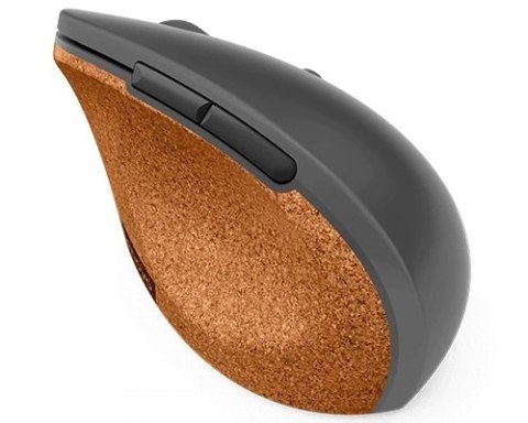 Lenovo | Go Wireless Vertical Mouse | Bezprzewodowa mysz optyczna | USB-A | Szara