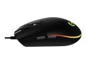 Logitech | Gaming Mouse | G102 LIGHTSYNC | Przewodowa | USB | Czarna