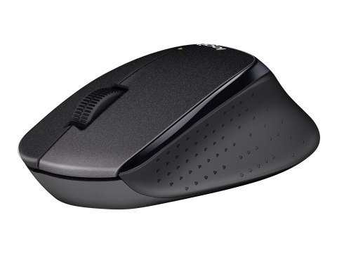 Logitech | Mysz | M330 Silent Plus | Bezprzewodowa | Czarna
