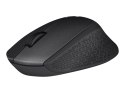 Logitech | Mysz | M330 Silent Plus | Bezprzewodowa | Czarna