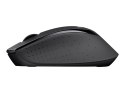 Logitech | Mysz | M330 Silent Plus | Bezprzewodowa | Czarna