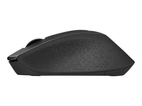 Logitech | Mysz | M330 Silent Plus | Bezprzewodowa | Czarna