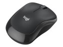Logitech Silent Mouse | M240 | Bezprzewodowa | Bluetooth | Grafitowa