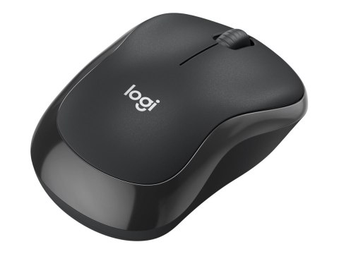 Logitech Silent Mouse | M240 | Bezprzewodowa | Bluetooth | Grafitowa