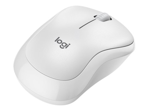 Logitech Silent Mouse | M240 | Bezprzewodowa | Bluetooth | Biała