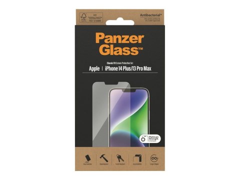 PanzerGlass | Ochraniacz ekranu | Apple | iPhone 14 Plus/13 Pro Max | Szkło | Przezroczyste | Klasyczne dopasowanie