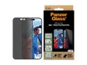 PanzerGlass Privacy Screen Protector iPhone 16 Plus / iPhone 15 Plus | Ultra-Wide Fit