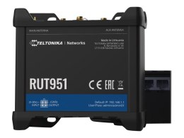 Przemysłowy router komórkowy | RUT951 | 802.11n | 10/100 Mbit/s | Porty Ethernet LAN (RJ-45) 4 | Obsługa sieci mesh Nie | MU-MiM