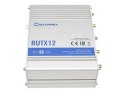 Router Dual LTE Cat 6 | RUTX12 | 802.11ac | 867 Mbit/s | 10/100/1000 Mbit/s | Porty Ethernet LAN (RJ-45) 4 | Obsługa sieci Nie |