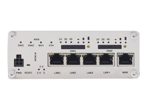 Router Dual LTE Cat 6 | RUTX12 | 802.11ac | 867 Mbit/s | 10/100/1000 Mbit/s | Porty Ethernet LAN (RJ-45) 4 | Obsługa sieci Nie |