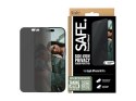 SAFE by PanzerGlass Privacy Screen Protector iPhone 16 Pro| Ultra-Wide Fit