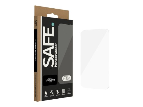 Ochraniacz ekranu SAFE by PanzerGlass Apple iPhone 14 Pro | Ultra-Wide Fit
