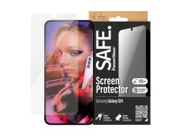 SAFE by PanzerGlass Screen Protector Samsung Galaxy S24 | Ultra-Wide Fit z EasyAligner