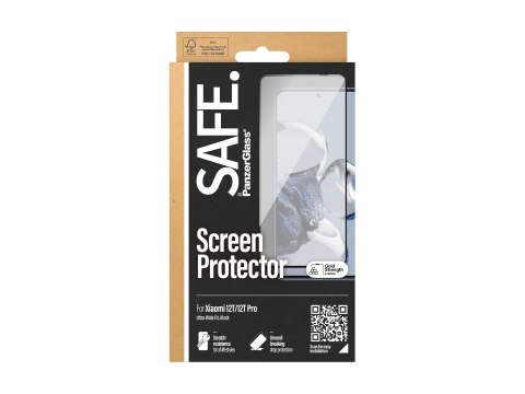 SAFE by PanzerGlass Screen Protector Xiaomi 12T | 12T Pro