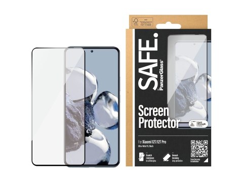 SAFE by PanzerGlass Screen Protector Xiaomi 12T | 12T Pro
