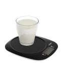 Waga kuchenna Adler z miską | MS 3179b | Podziałka 1 g | Typ wyświetlacza LCD | Czarny