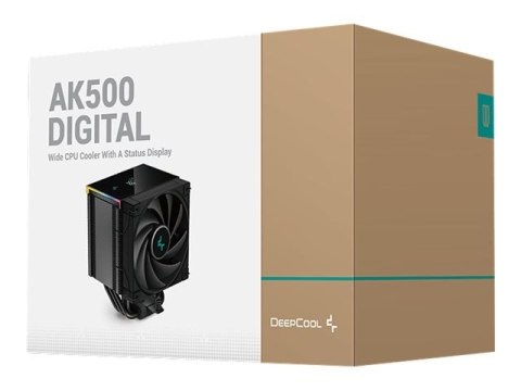 Deepcool | Digital CPU Cooler | AK500S | Intel, AMD