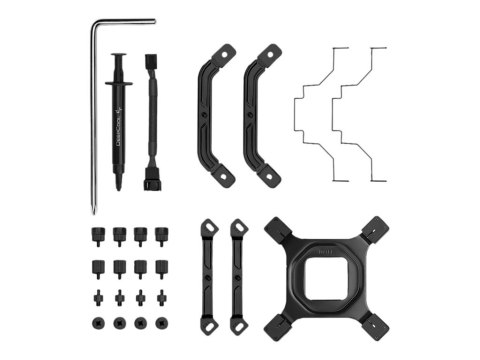 Deepcool | Digital CPU Cooler | AK500S | Intel, AMD