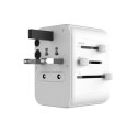 Fixed | Voyager World Adapter | FIXCT30-1C2A-WH | USB-A/USB-C | Adapter podróżny