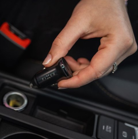 Stała ładowarka samochodowa USB-C, 20W | FIXCC20N-C-BK