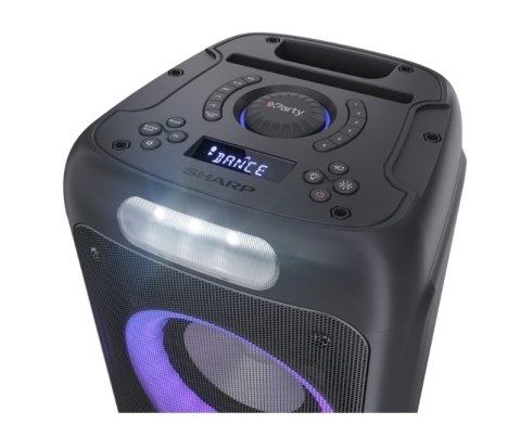 Głośnik imprezowy Sharp PS-949 z wbudowanym akumulatorem | Sharp | Głośnik imprezowy | PS-949 XParty Street Beat | 132 W | Wodoo