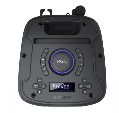 Głośnik imprezowy Sharp PS-949 z wbudowanym akumulatorem | Sharp | Głośnik imprezowy | PS-949 XParty Street Beat | 132 W | Wodoo