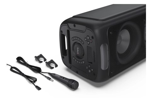 Głośnik imprezowy Sharp PS-949 z wbudowanym akumulatorem | Sharp | Głośnik imprezowy | PS-949 XParty Street Beat | 132 W | Wodoo
