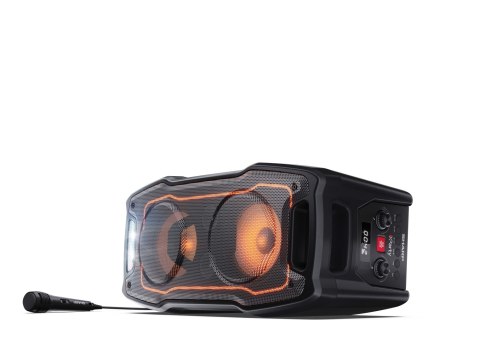 Sharp Party Speaker System z wbudowanym akumulatorem | PS-931 | 180 W | Wodoodporny | Bluetooth | Czarny | Przenośny | Połączeni