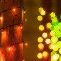 Twinkly|Strings Smart LED Lights 100 RGB (Multicolor), 8m, czarny przewód|RGB - 16M+ kolorów