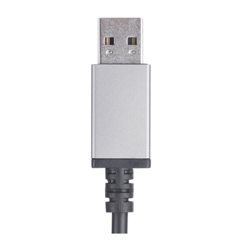 Marvo HG8935, słuchawki z mikrofonem, regulacja głośności, czarna, podświetlona, 3.5 mm jack + USB