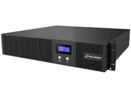 UPS Line-Interactive 3000VA Rack 19 8x IEC Out, RJ11/RJ45 In/Out, USB, LCD, EPO