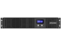 UPS Line-Interactive 3000VA Rack 19 8x IEC Out, RJ11/RJ45 In/Out, USB, LCD, EPO
