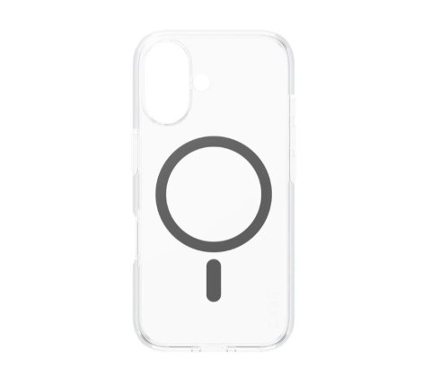 CARE by PanzerGlass Case Flagship Black MagSafe iPhone 16 | CARE