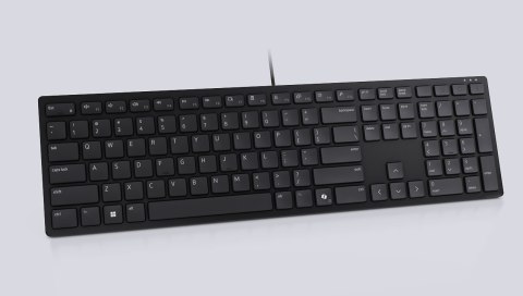Dell | Collaboration Keyboard | KB525C | Keyboard | Wired | Russian (QWERTY) | Black | USB-C