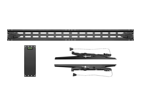 Goobay | Uchwyt ścienny | Uchwyt ścienny TV Pro TILT (XL) | Czarny