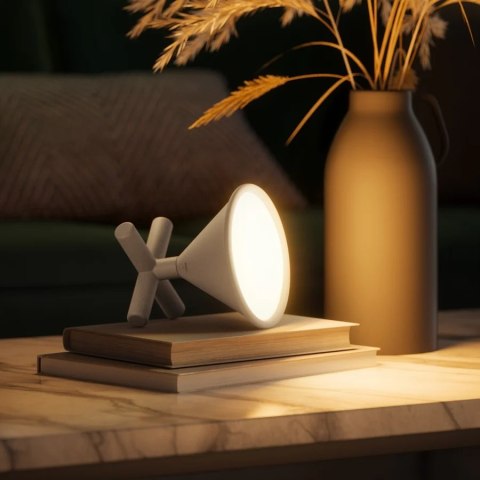 Nanoleaf Umbra Cono Portable Smart Lamp, Grey|RGBW