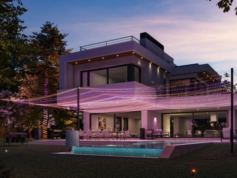 Philips Hue Festavia oświetlenie sznurkowe 500 LED, 40 m|zmienne