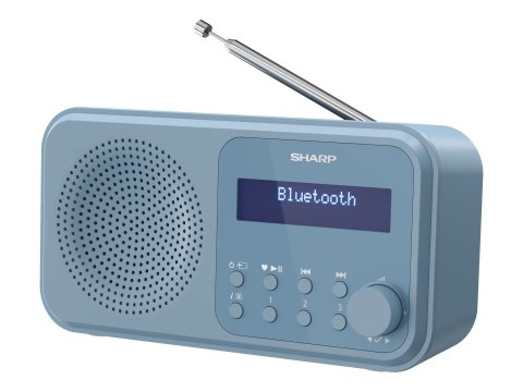 Sharp | Tokyo Digital Radio | DR-P420(BL) | Bluetooth | Niebieski | Przenośny | Połączenie bezprzewodowe