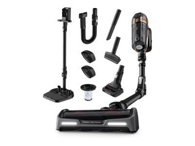 TEFAL | Odkurzacz | TY99F1WO X-Force Flex | Handstick 2w1 | Handstick 2w1 | 32,4 V | Czas pracy (maks.) 80 min | Czarny