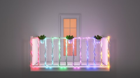 WiZ Smart WiFi LED Fairly Light, 20m|15 W