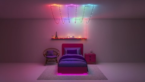 WiZ Smart WiFi LED Fairly Light, 20m|15 W