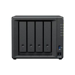 Synology DiskStation | DS425+ | Intel Celeron | J4125 | Processor frequency 2.0 GHz | 2 GB | DDR4 | Black