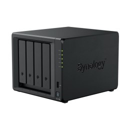 Synology DiskStation | DS425+ | Intel Celeron | J4125 | Processor frequency 2.0 GHz | 2 GB | DDR4 | Black