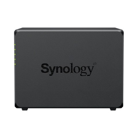 Synology DiskStation | DS425+ | Intel Celeron | J4125 | Processor frequency 2.0 GHz | 2 GB | DDR4 | Black