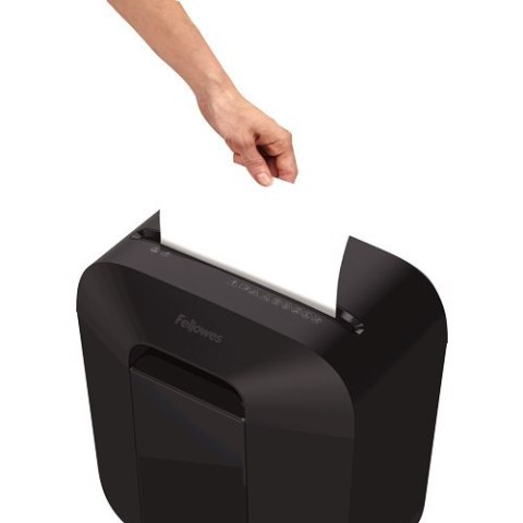 Fellowes Powershred | LX25 | Cięcie na ścinki | Niszczarka | P-4 | Karty kredytowe | Zszywki | Spinacze | Papier | 11,5 litra | 
