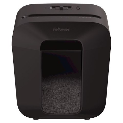 Fellowes Powershred | LX25M | Mini-cięcie | Niszczarka | P-4 | Karty kredytowe | Zszywki | Spinacze | Papier | 11,5 litra | Czar